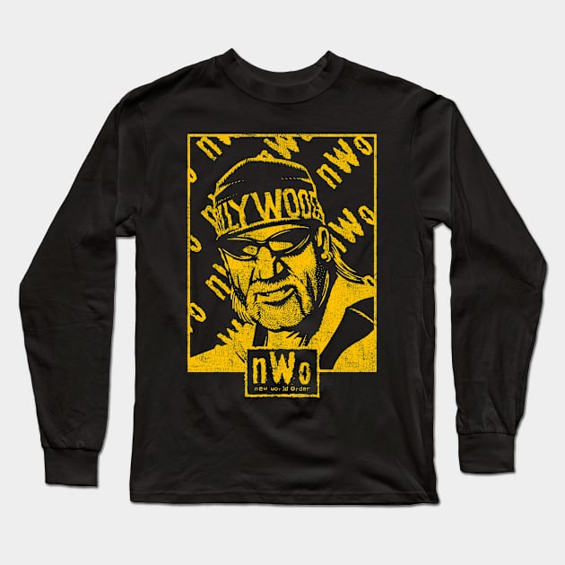 New World Legend Long Sleeve T-Shirt by thesuamart